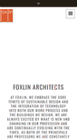 Mobile Screenshot of foxlin.com